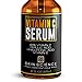 Skin Science Organic Vegan Vitamin C Serum for Face, 2 oz
