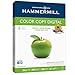 Hammermill 102467 Copy Paper, 100 Brightness, 28lb, 8 1/2 x 11, Photo White, 500/Ream