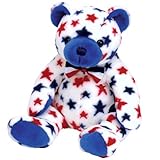 Ty Beanie Buddies Blue - Bear
