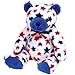 Ty Beanie Buddies Blue - Bear