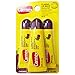 Carmex Classic Lip Balm Cherry 0.35oz, Medicated 3 Count Pack (2 Pack)