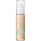 Almay Foundation, Acne Face Makeup with Salicylic Acid, Face Makeup with Skincare Ingredients, Matte Finish, Hypoallergenic, Cruelty Free, Dermatologist Tested Foundation, 200 Buff, 1 Oz