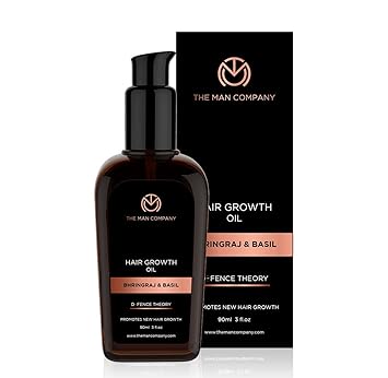Buy The Man Company Defence Theory Bhringraj Basil Growth Hair