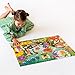 Petit Collage Floor Puzzle, Fairy Garden