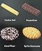 Specially Selected Imported German Continental Cookie Assortment 14 Varieties (