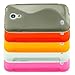 Eco-Fused Case Bundle for Samsung Galaxy S4 Mini (I9195) Including 10 Colorful TPU Covers/Microfiber Cleaning Cloth (Hot Pink, Red, Purple, Blue, Black, Smoke, Orange, Green, Clear, Light Blue)
