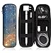 MoKo Holder Case for Apple Pencil/Apple Pencil 2 2018 Release, PU Leather Case Carrying Bag Cover for iPad Pro Pencil/Pen, Samsung Stylus Pen, Surface Pen (with Built-in Pocket and Holder), Sky Star
