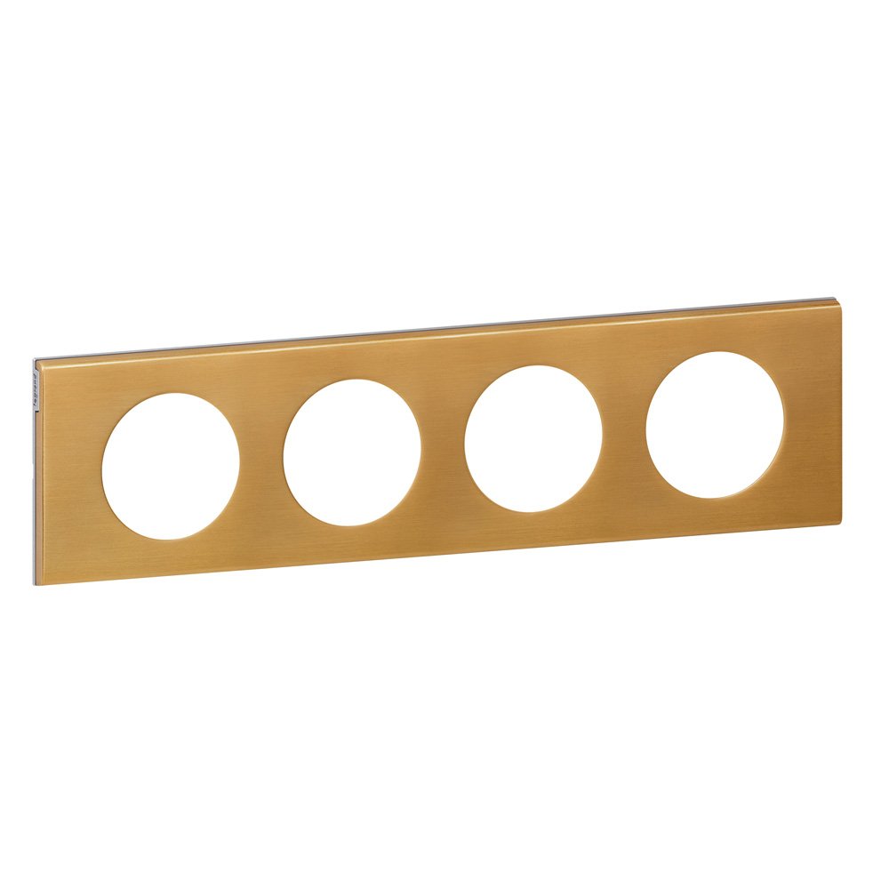 Legrand céliane LEG69134 Series Materials-Gold Plated 4 Items Bronze