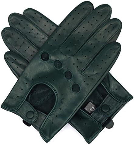 Harssidanzar Womens Leather Driving Gloves Unlined