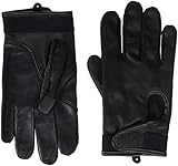 Bob Allen Black Deluxe Shooting Gloves (X-Large)