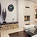 Plumeet Silent Wall Clock, 12