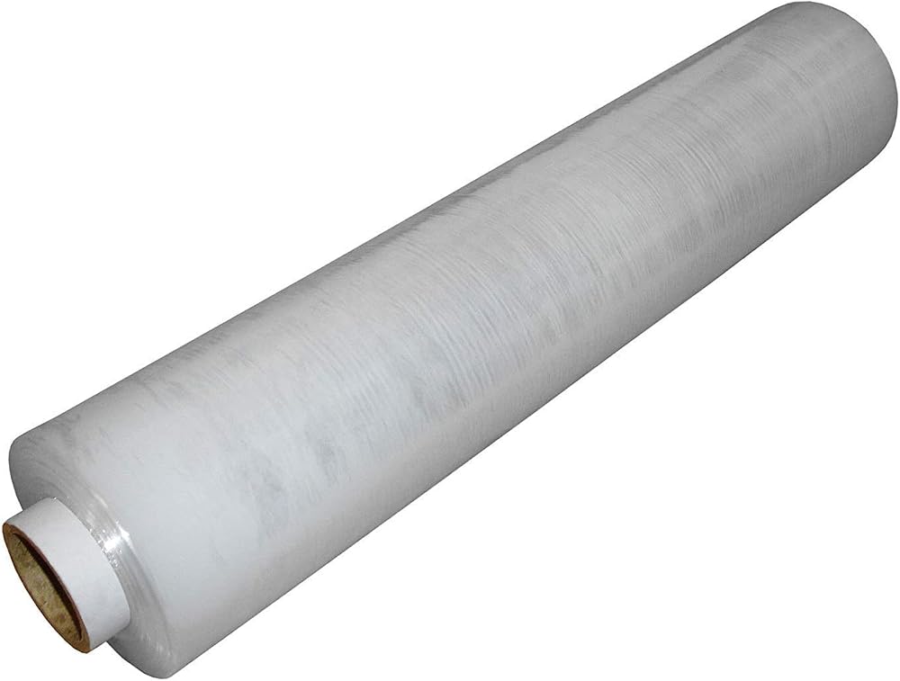 G4GADGET Heavy Duty Pallet Stretch Wrap 400mm x 220m Clear Film
