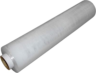 G4GADGET Heavy Duty Pallet Stretch Wrap 400mm x 220m Clear Film