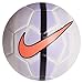 Nike Mercurial Veer Soccer Ball, White/Urban Lilac/Bright Mango (5)