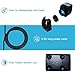 Lyqily 400GPH Water Pump Ultra Quiet 1500L/H 25W Submersible Fountain Aquarium Fish Pond Hydroponic Pump with 6.6ft High Lift, 5.9ft Three-pin Plug Power Cord, 3 Nozzles(0.51