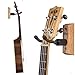 String Swing Ukulele Wall Mount Stand for Mandolin Uke Concert Pineapple Soprano Tenor and Baritone Compatible Case Alternative Kit for Home or Studio – Oak Hardwood