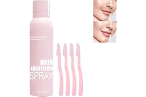 GENERIC Hair Identifier Spray for Face Shaving, 1-Pack Hair Identifier Spray, Sknbody Hair Identifier Spray, Skin Body Hair Identifying Spray for Women Face Shaving Spray
