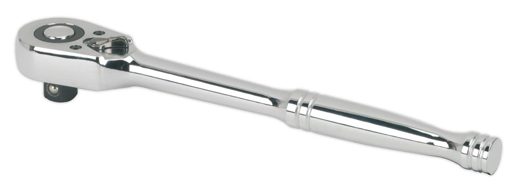 Sealey Ak662 Ratchet Wrench 1/2Sq Drive Pear-Head Flip Reverse