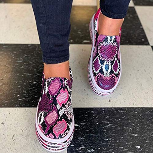 51uBga6ILvL Zapatos De Mujer, Mujer Otoño Invierno De Gran Tamaño, Informales, De Piel De Serpiente, Deportivos, Zapatos Planos… Zapatos De Mujer, Mujer Otoño Invierno De Gran Tamaño, Informales, De Piel De Serpiente, Deportivos, Zapatos Planos… - Imagen 3