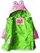 Wippette Baby Girls' Frog with Polka Dot Rainwear