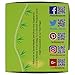 SofiesSecret Unbleached Bamboo DRY Wipes, Extra Thick. XXL, 2 Refills & 1 FREE TUB, 120 Count – Multi-Use: Beauty, First Aid, Baby, Cleaning, Ultra Soft 8in. X 12in.
