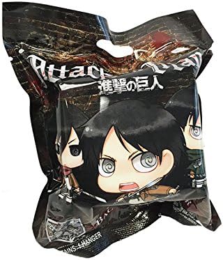 Attack On Titan Figure Hangers Mystery Blind Pack Contains 1 Random Figure Just Toys Intl Amazon Co Uk Toys Games