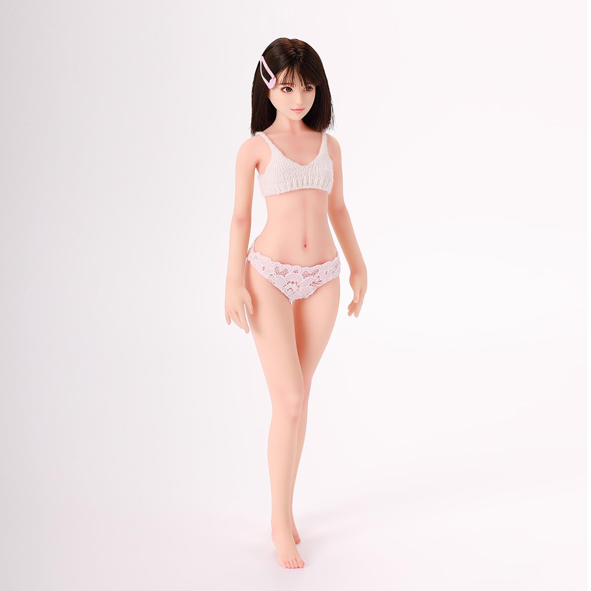 Cuerpo femenino a escala 1/6, LDDOLL 27S personalizado, cuerpo de figura sin costuras, versión de maquillaje de 12 pulgadas, busto pequeño, figura de acción súper flexible, muñeca sin cabeza esculpida