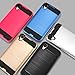 BLU Advance 4.0 L3 A110U Case Slim Armor Hybrid Cover [Scratch/Dust Proof] Defender Dual Layer Shockproof Protection Case (VGC Black)