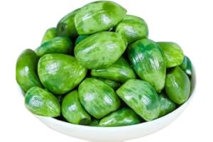 WA SAI LUO Laba Garlic, 250g/400g/pcs, Fresh Emerald Green Garlic, Sweet and Sour Garlic, garlic pickle, Pickled Vegetable, Sugar Garlic,Pickled garlic，jade garlic (50g/bag,1pcs)