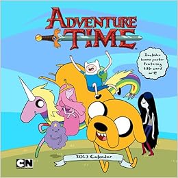 Adventure Time 2013 Wall Calendar Cartoon Network 9781419703546 Amazon Com Books