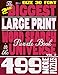 The 2nd Biggest LARGE PRINT Word Search Puzzle Book in the Universe: 499 More Puzzles, Size 30 Font (The Biggest LARGE PRINT Word Search Puzzle Book in the Universe) (Volume 2) by Patel Puzzle Books
