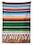 Mexican Decorations Tablecloth Boho Serape Blanket with Horizontal Stripes and Lines Authentic Picture Dining Room Kitchen Rectangular Table Cover Multi