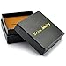 Sirius Jewelry Orange Bee Cufflinks Gift Boxed