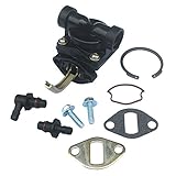 KIPA Fuel Pump For Kohler 1255902-S 1255901-S 1239303 1255901 12 559 02-S 12 559 01-S 12 393 03 CH CV 11-16 Hp Motor Craftsman LT1750 John Deere LX173 LT133 LX173 AM133627 Toro 74603 74702 74162 Mower