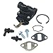 KIPA Fuel Pump For Kohler 1255902-S 1255901-S 1239303 1255901 12 559 02-S 12 559 01-S 12 393 03 CH CV 11-16 Hp Motor Craftsman LT1750 John Deere LX173 LT133 LX173 AM133627 Toro 74603 74702 74162 Mower primary