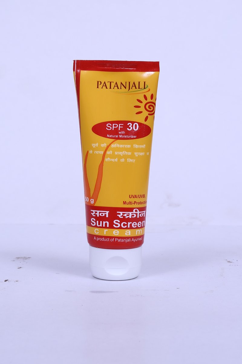 PATANJALI Sun Screen Cream SPF 30 