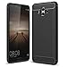 Huawei Mate 10 Case - Suensan TPU Shock Absorption Technology Raised Bezels Protective Case Cover for Mate 10 phone (Black)