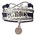 Infinity Collection Dallas Cowboys Football Bracelet