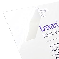Plastics 2000 Lexan Sheet - Polycarbonate