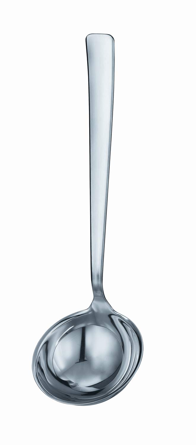 Rösle 12602 Stainless Steel Soup Ladle, Flat Handle, 3.7-Ounce — image 1
