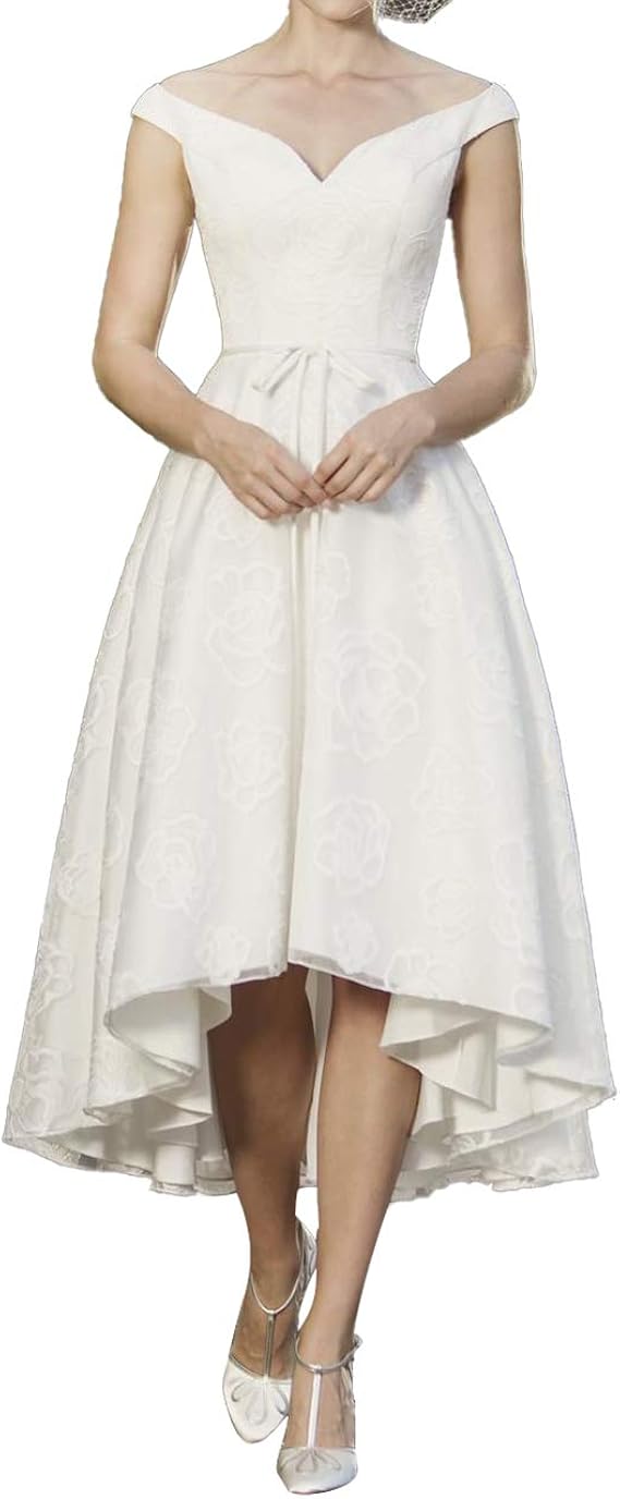 short bridal dresses