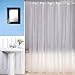 Utopia Bedding Premium Mildew Resistant Shower Curtain Anti-Bacterial Heavy-Duty Waterproof Liner - 72 x 72 Inches (3D, 1)