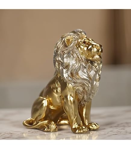 Amazon.com: Veronese Design 8 7/8 Inch Lion Sitting On Plith