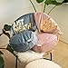 Buckwheat Meditation Cushion Round Zafu Yoga Pillow - Zafu Meditation Cushion Velvet with Zippered Organic Cotton Liner to Add or Remove Hulls | Machine Washable - Free Carry Bag (Rose Quartz)