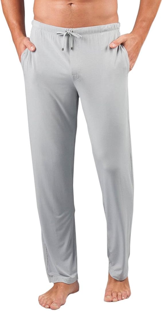 Naked Men's Luxury Micro Modal Sweatpants Sleep Lounge Pant at Amazon