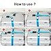 BlueCosto (Purple) TSA Approved Locking Luggage Strap Suitcase Travel Belts