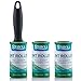 Lint Roller,Extra Sticky Pet Hair Removal,Dust Cleaner Remover for Car Sofa Home Office,Durable Handle,2 Refills,270 Total Sheets