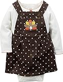 Carter's Baby Girls' Thanksgiving 2-piece Jumper Set