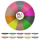 3D Pen Filament Refills, 1.75mm 328FT PLA Filament, Pack of 10 Colors, 32.8FT Each Color, Suitable for 3D Pen, 3D Printer …