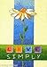 Dimensions Needlecrafts 6975 Counted Cross Stitch, Live Simply